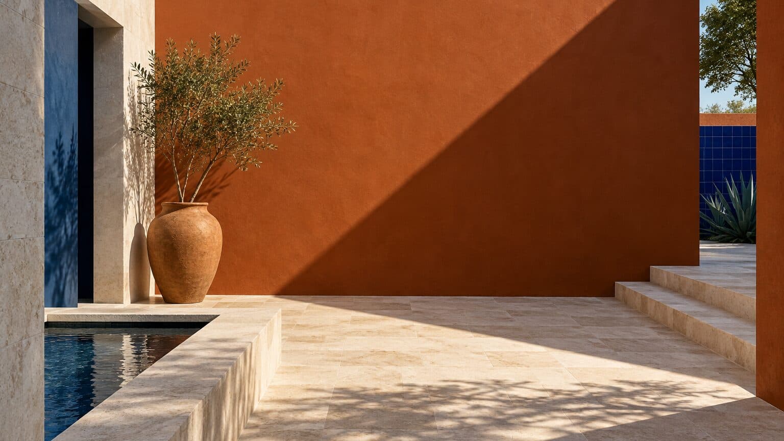 Imagen arquitectónica del país de entrega