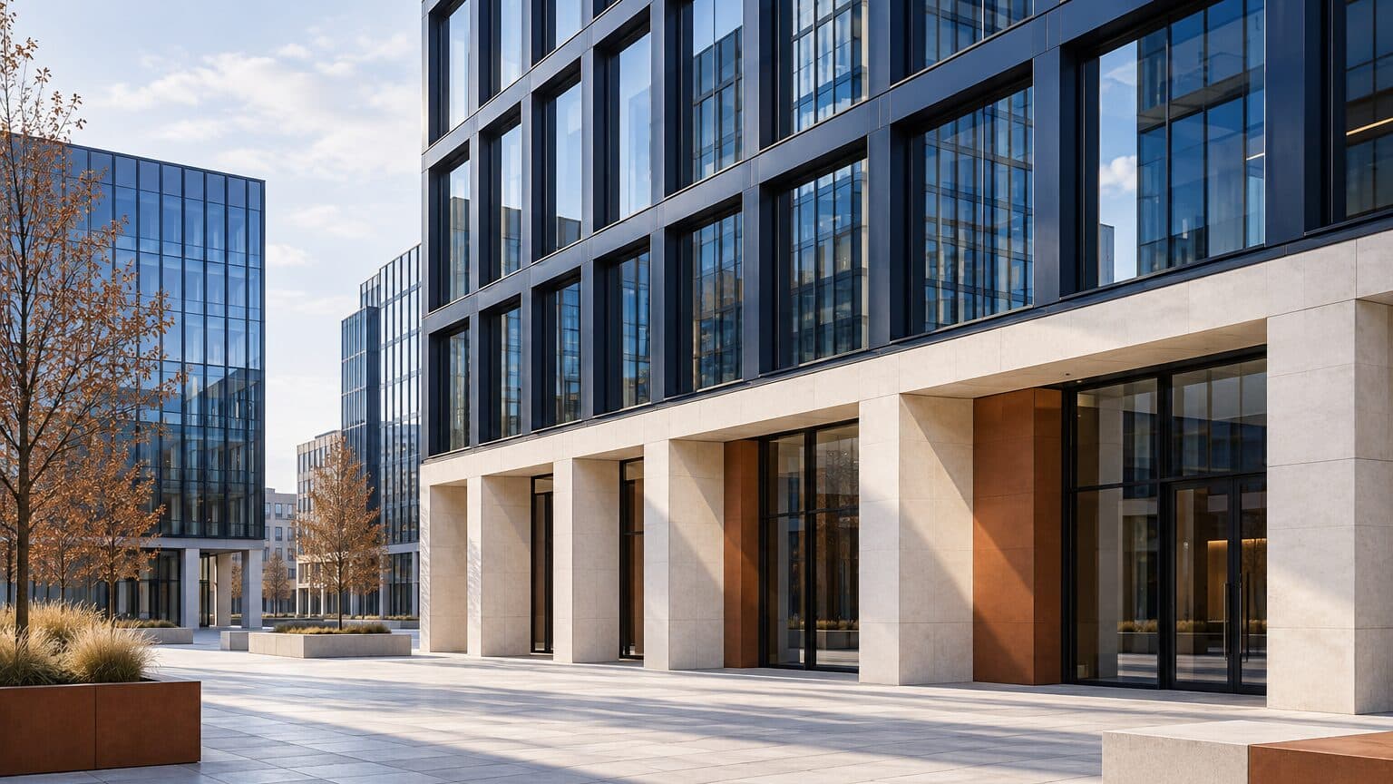 Imagen arquitectónica del país de entrega