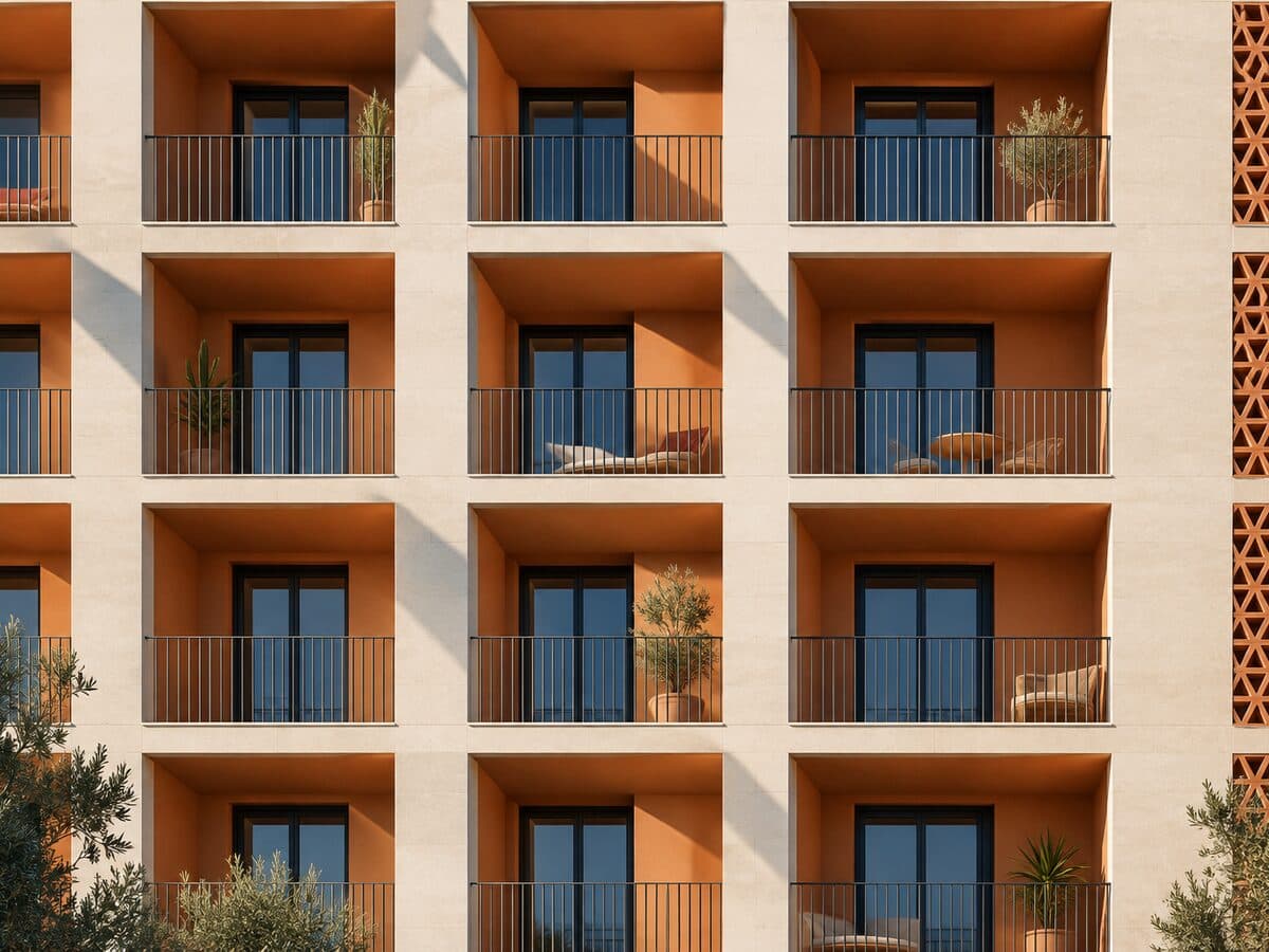 Imagen arquitectónica asociada al sector