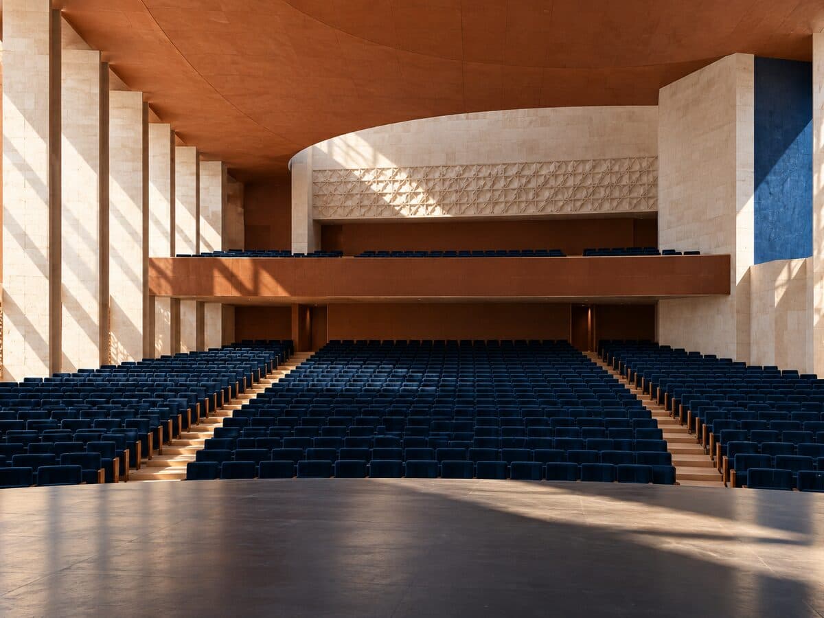 Imagen arquitectónica asociada al sector