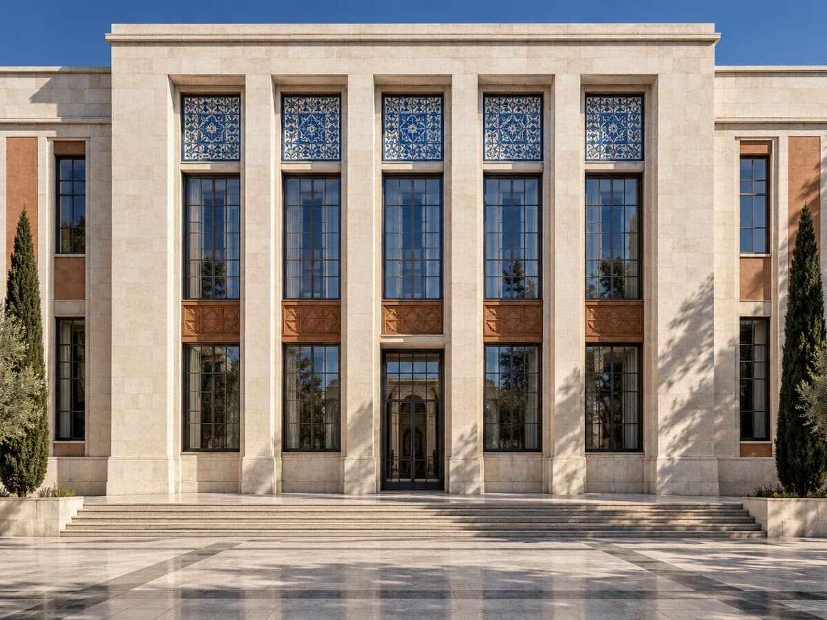 Imagen arquitectónica asociada al sector